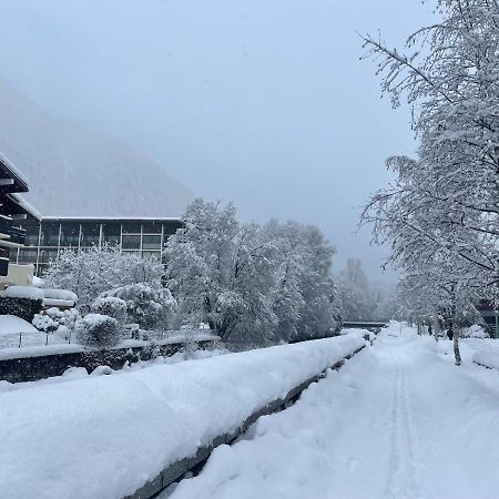 Apartament Apartament z widokiem na Mt Blanc Chamonix Zewnętrze zdjęcie