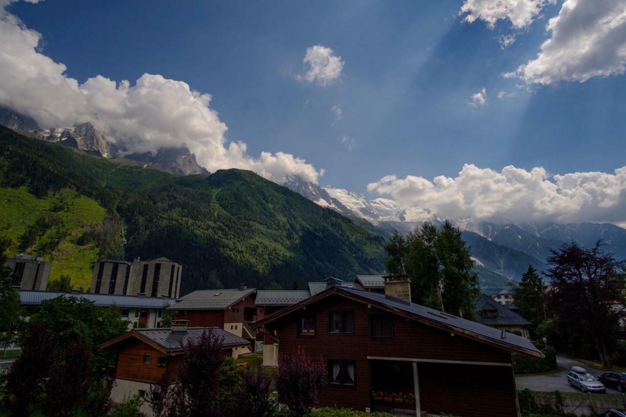 Apartament Apartament z widokiem na Mt Blanc Chamonix Zewnętrze zdjęcie